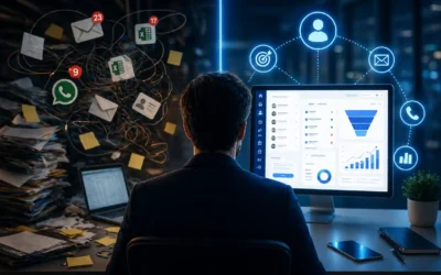 ¿Por qué muchas empresas en Colombia pierden clientes por no usar un CRM en 2026? 