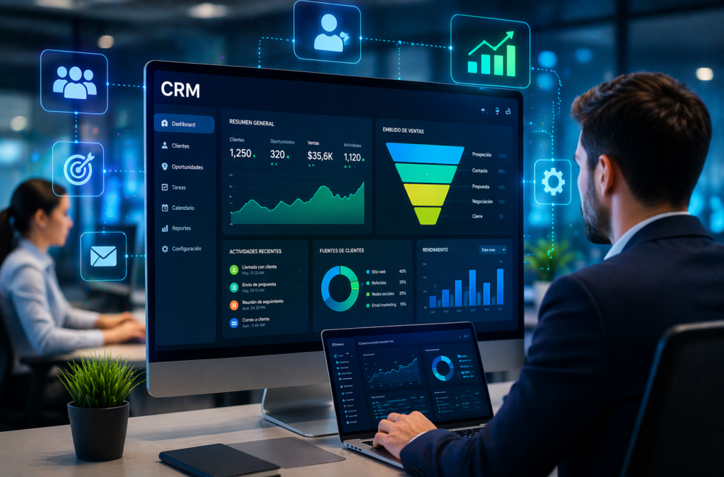 ¿Por qué implementar un CRM puede transformar la gestión comercial de tu empresa?