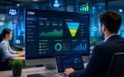 ¿Por qué implementar un CRM puede transformar la gestión comercial de tu empresa?
