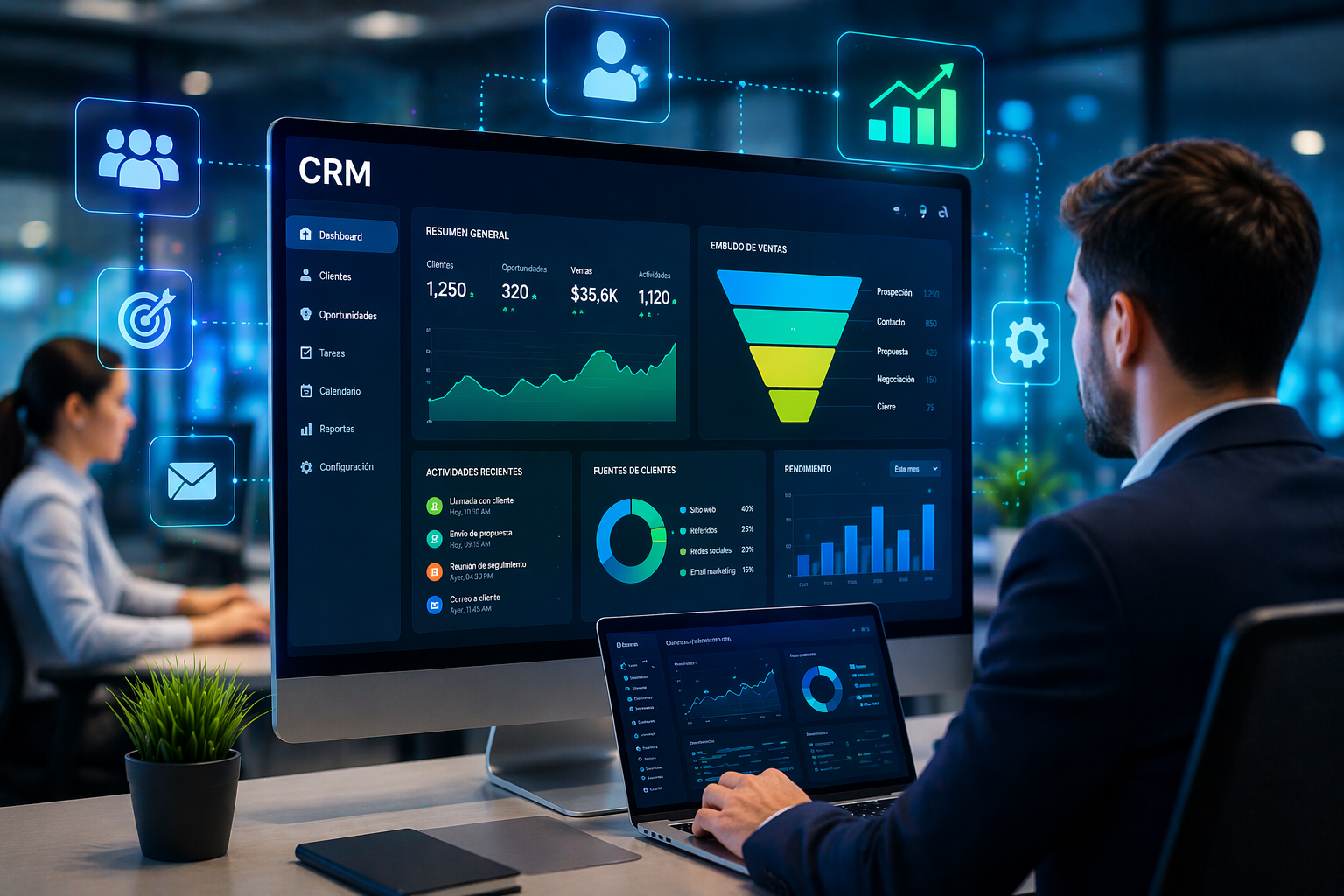 crm para empresas gestion comercial