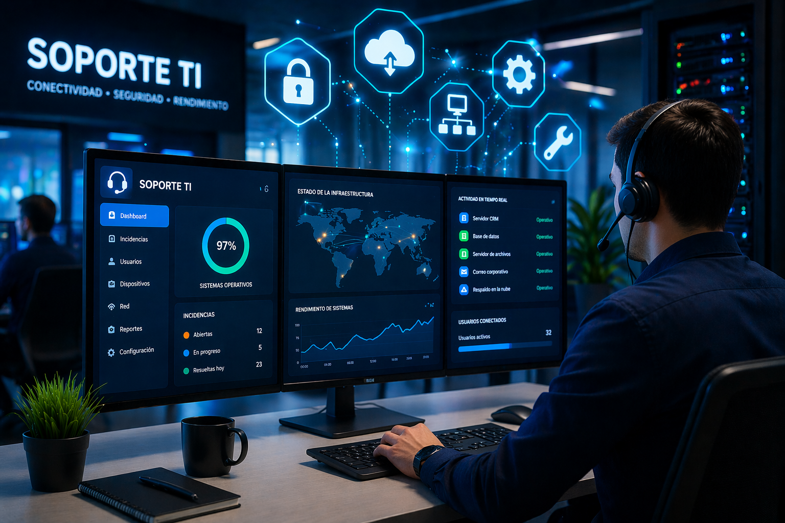 soporte ti para empresas tecnologia