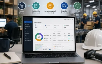 Por qué muchas empresas en Colombia pierden el control de sus procesos al usar herramientas desconectadas