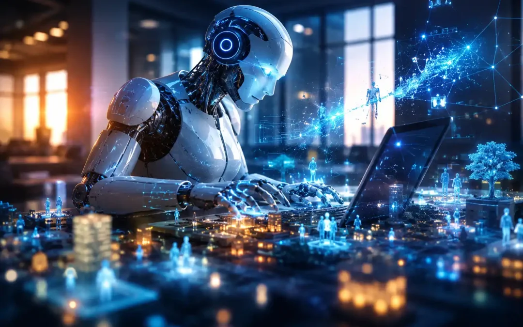 Adiós a los chatbots: la era de los agentes de IA autónomos ha comenzado 