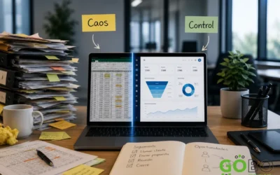 CRM vs. Excel: ¿Cuál es la mejor opción para gestionar clientes en una empresa?