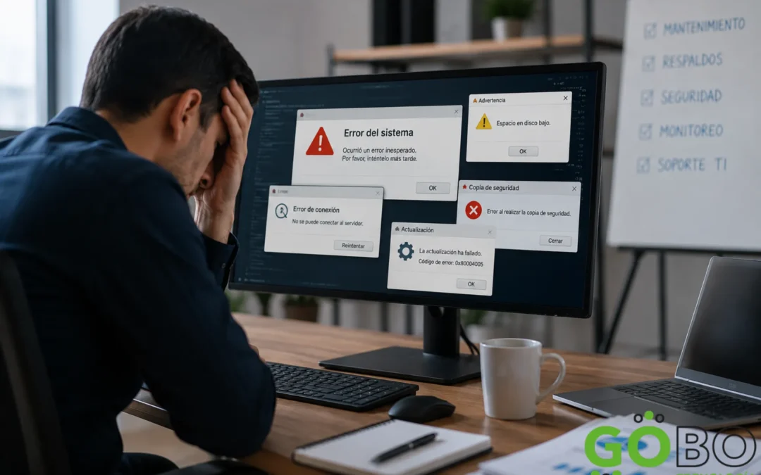 Lo que más tiempo le hace perder a una empresa no siempre es el trabajo… sino la tecnología