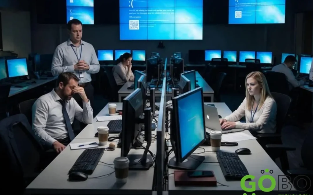 El apagón informático que paralizó al mundo: qué aprendimos del fallo global de CrowdStrike y Microsoft